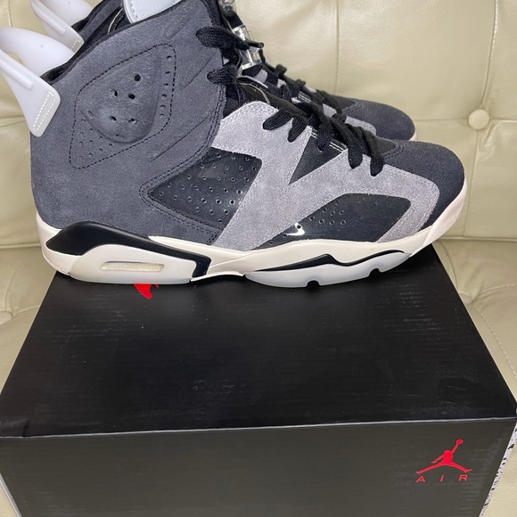 Air Jordan 6 Retro Tech Chrome size 10.5 - Picture 3 of 9